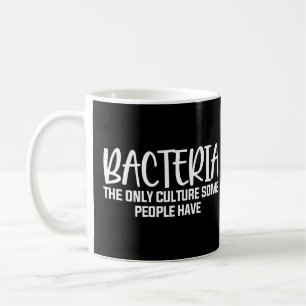 Mug Bactérie La Microbiologie Drôle Dire