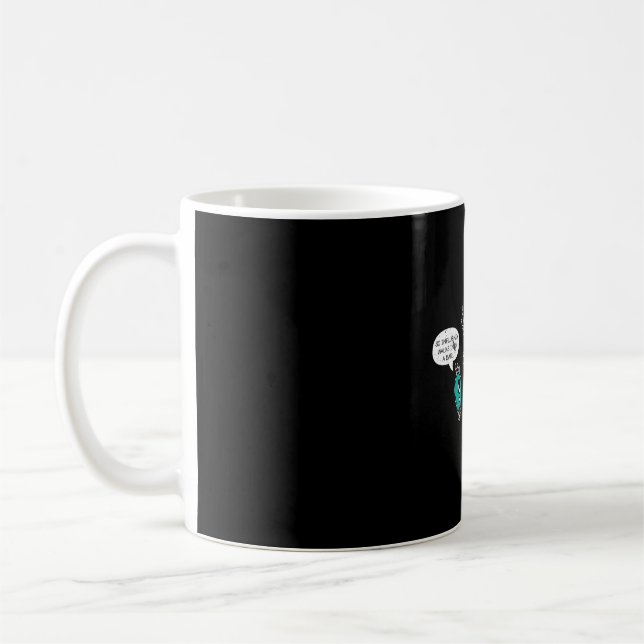 Mug Bactéries amusantes Biologiste de la biologie des  (Gauche)