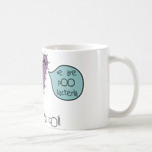 Mug Bactéries de Poo