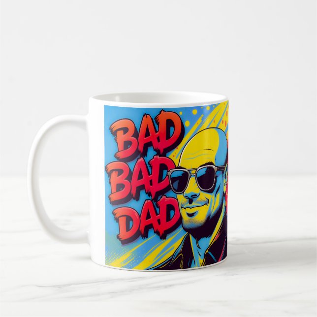 Mug Bad bad dad  (Gauche)