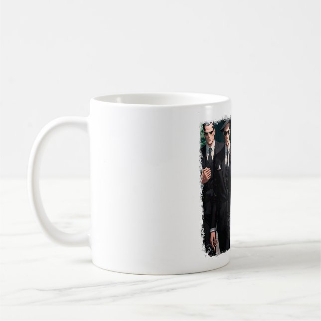 Mug Bad boys (Gauche)