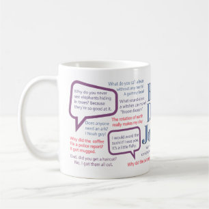 Mug Bad Dad plaisante l'idée amusante d'un cadeau de 