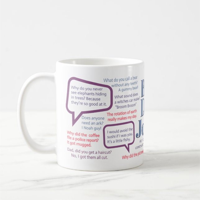 Mug Bad Dad plaisante l'idée amusante d'un cadeau de F (Gauche)