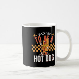 Mug Bad Day Pour Être Un Chien Chaud, Mème De Nourritu