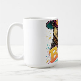 Mug Bad to the Bone Pug — Rude Dude Streetwear Design