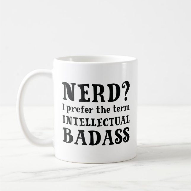 Mug Badass (Gauche)