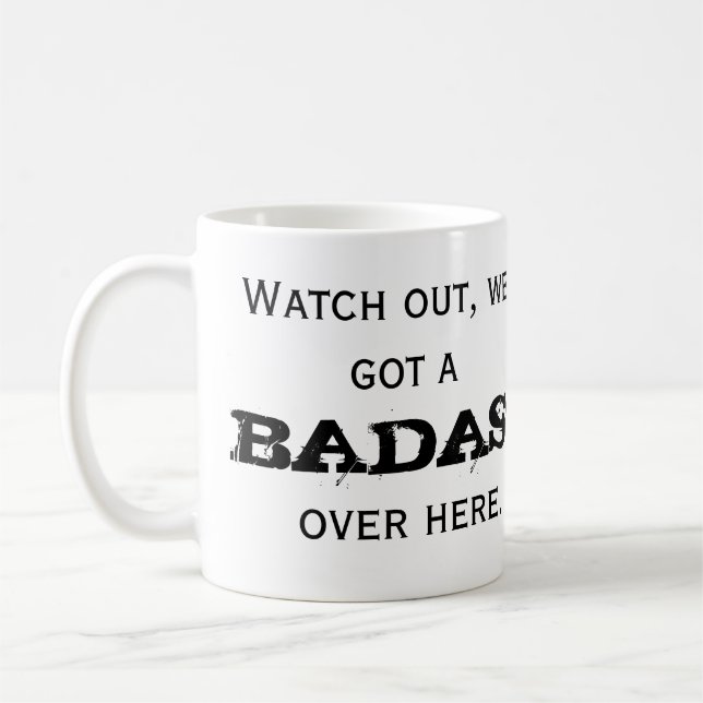 MUG BADASS (Gauche)