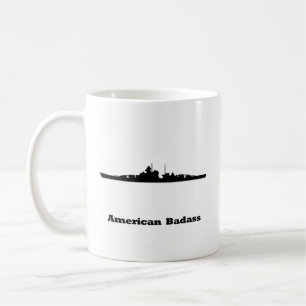 Mug Badass américain