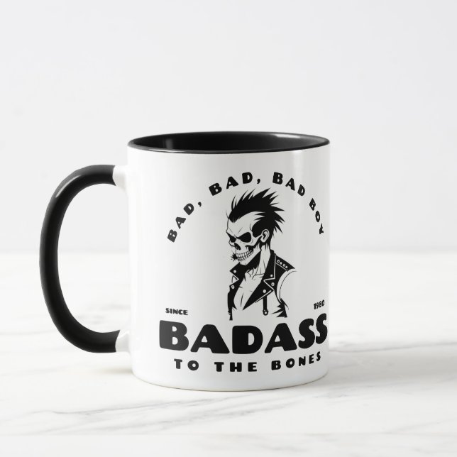 Mug Badass Aux Os (Gauche)