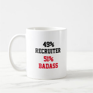 Mug Badass du recruteur