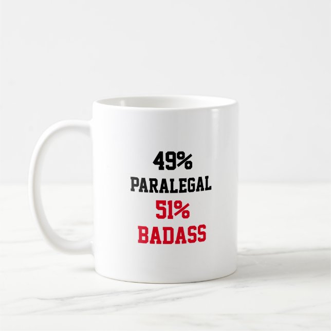Mug Badass paralégal (Gauche)