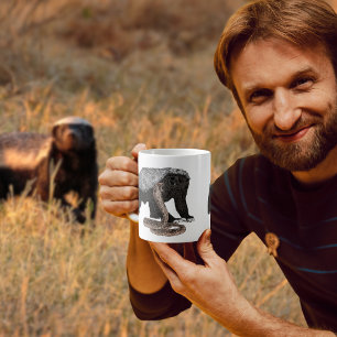 Mug Badass sans peur Badey Badger une attaque Cobra Ar