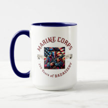 Mug Badassery de l'USMC