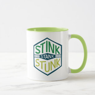 Mug Badge Ça Pue Ça Pua