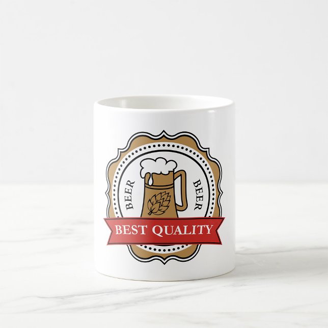 Mug Badge de brasserie de la meilleure qualité (Créateur téléchargé)