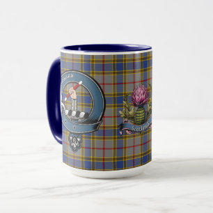 Mug Badge de clan Balfour & Tartan