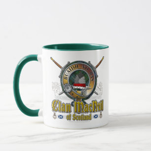 Mug Badge de clan MacNeil Barra