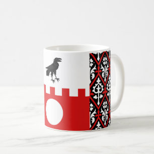 Mug Badge de Fort Populace de Barony of Raven