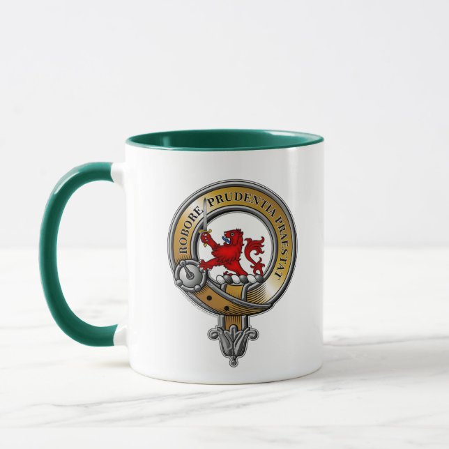 Mug Badge de la jeune crête (Gauche)