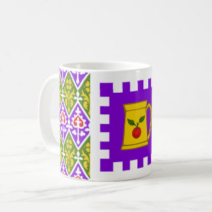 Mug Badge de la population de Greyfells