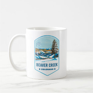 Mug Badge de ski Beaver Creek Colorado