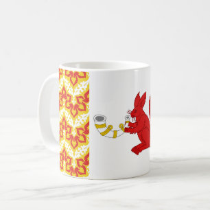 Mug Badge du canton d'Akornebir Populace