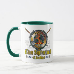 Mug Badge du clan Sutherland