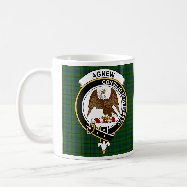 Mug Badge du nouveau clan de chasse (Gauche)