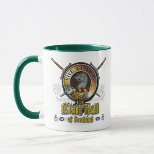 Mug Badge Hall Clan