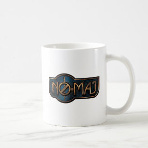 Mug Badge NO-MAJ™ en or et marbre