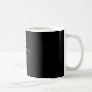 Mug Badge Reel Thérapeute de la Parole St Patricks Cha