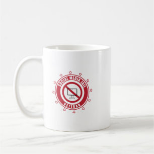 Mug Badge vétéran de la prison des médias sociaux