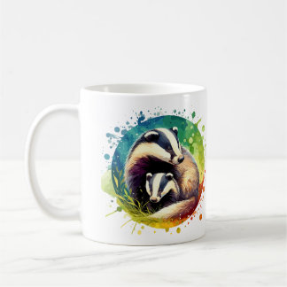 Mug Badger avec Cub