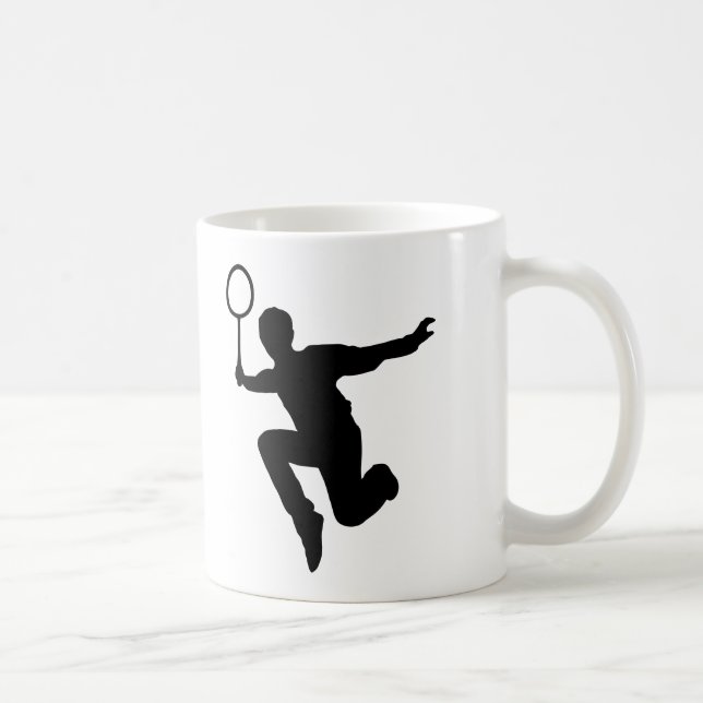 Mug Badminton (Droite)