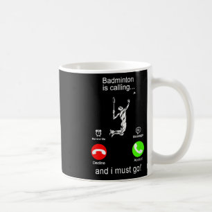 Mug Badminton Appelle
