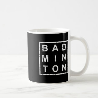 Mug Badminton élégant