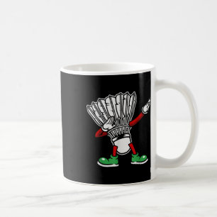 Mug Badminton Racket Dabbing Joueur Badminton