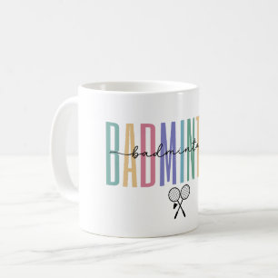 Mug Badminton Sportif & Élégant