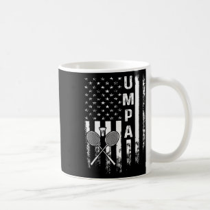 Mug Badminton Umpa Drapeau Américain Noël Vintage Xma