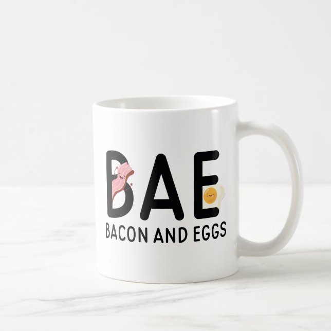 Mug BAE Bacon Et Oeufs (Droite)