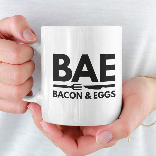 Mug BAE Bacon Et Oeufs (BAE Bacon And Eggs Mug)