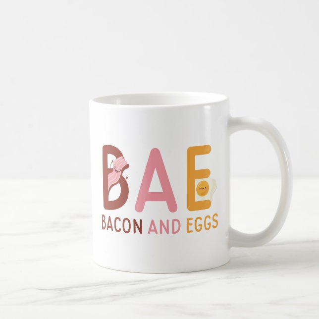 Mug BAE Bacon Et Oeufs (Droite)