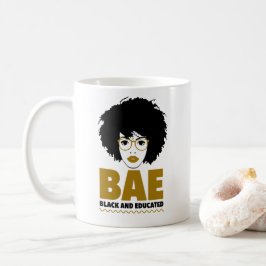 Mug BAE : Femme noire africaine noire et éduquée