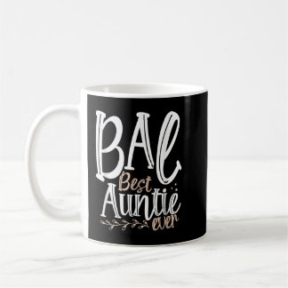 Mug BAE Meilleure Tante Jamais - Favorite Fête de la T