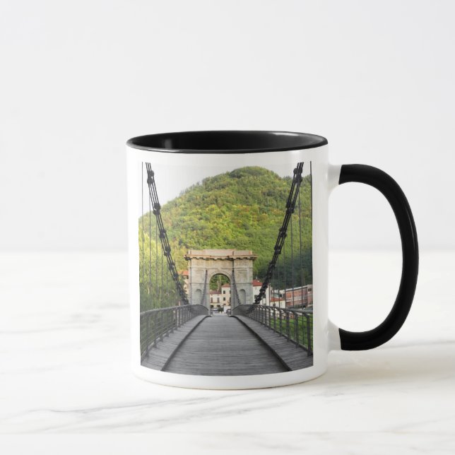 Mug Bagni di Lucca, Toscane, Italie - Un vieux pont (Droite)