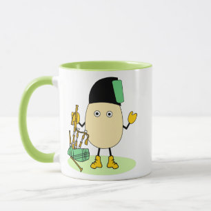 Mug Bagpipe Egghead