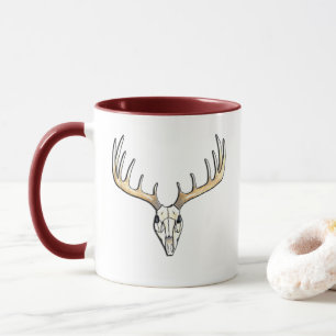 Mug Bague de cerfs blancs Gros colliers