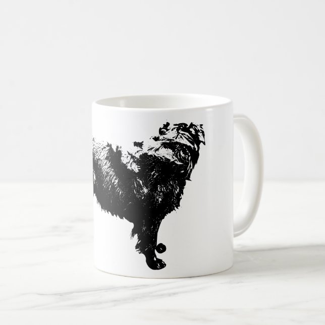 Mug Bague d'octobre (Devant droit)