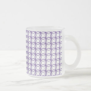 Mug - Bagues violettes bloquées