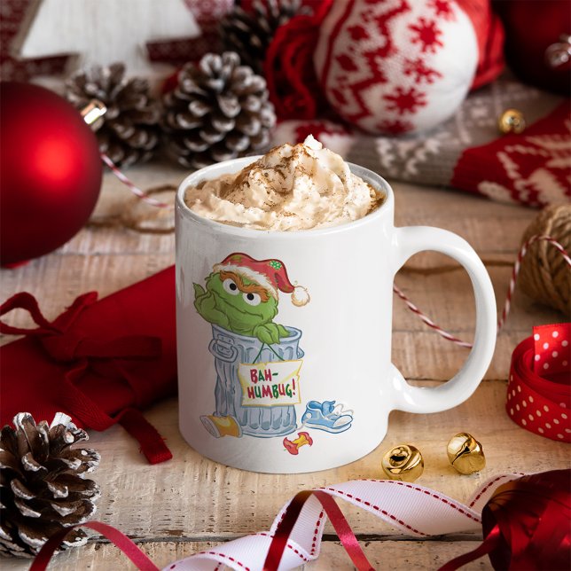 Mug Bah-Humbug Oscar (Créateur téléchargé)